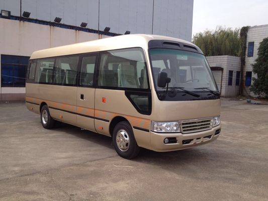 China 23 Sitzelektrischer Kleinbus-Nutzfahrzeug-Euro 3 für Ferntransport fournisseur