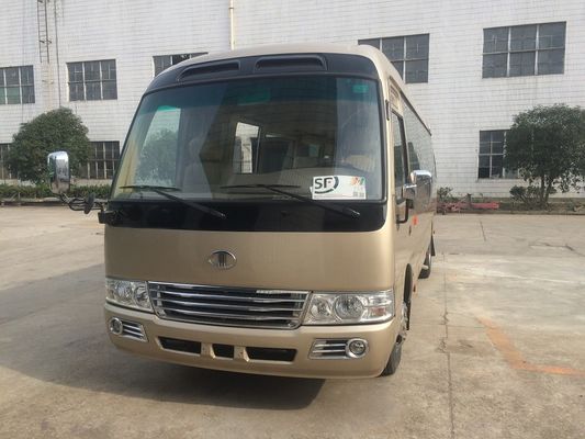 China Dieselsitzer-Bus ISUZU-Maschine des küstenmotorschiff-Automobil-30 mit mehrfachen Funktionen fournisseur