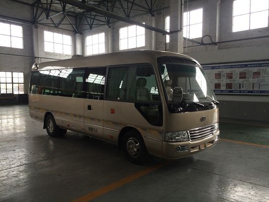 China Luxussitzer-Kleinbus-ursprüngliches Stadt-Service-Bus-Handbuch-Getriebe des bus-Körper-30 fournisseur