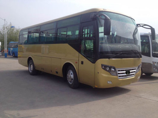 China Großer Personenwagen-Bus-dauerhafte Red Star-Reise-Busse mit der 33 Sitzkapazität fournisseur
