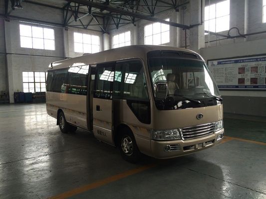 China Des Schiebedach-145HP Passagier-Minibus Energie-Stern-des Kleinbus-30 mit Schiebefenster fournisseur