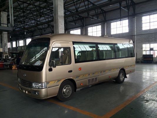 China Pendeltür-/Schiebetür-Küstenmotorschiff-Minibus Toyota schreiben vorderen aufgesetzten Körper fournisseur