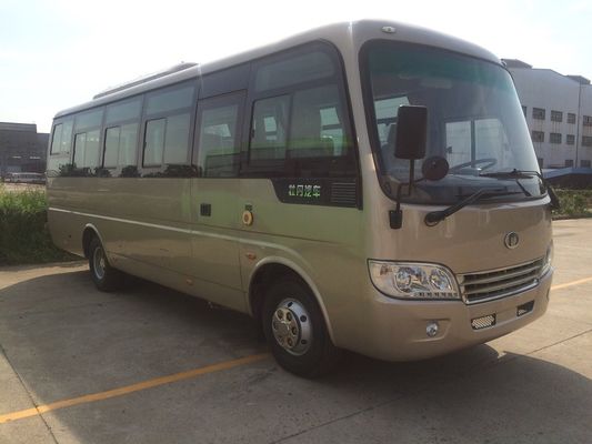 China Stadt-Verschiebung Minipassagier-Bus Luxusdiesel-des ISUZU-Maschinen-manuelle Getriebe-2.8L fournisseur
