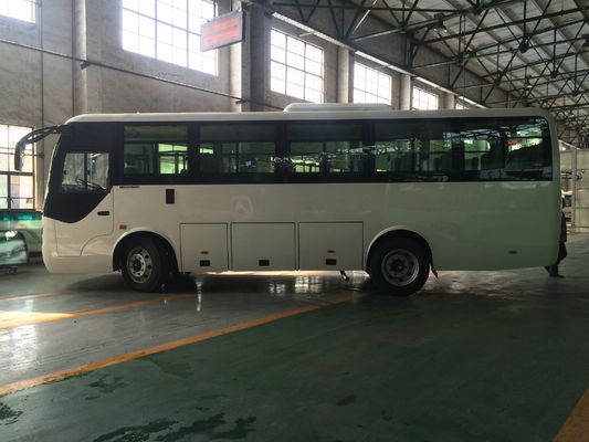China Langstreckentransport-Stadt-Bus-hohes Dach-Innenstadt-Bus-Fahrzeug des trainer-Euro-3 fournisseur