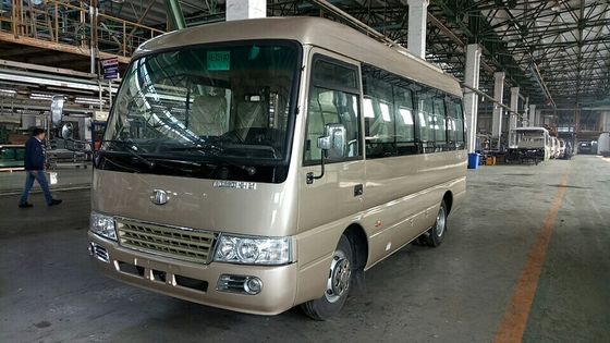China Dieseltransport-hoher Dach-Rosa-Pendler-Bus des Leichtlastkraftwagen-4X2 fournisseur