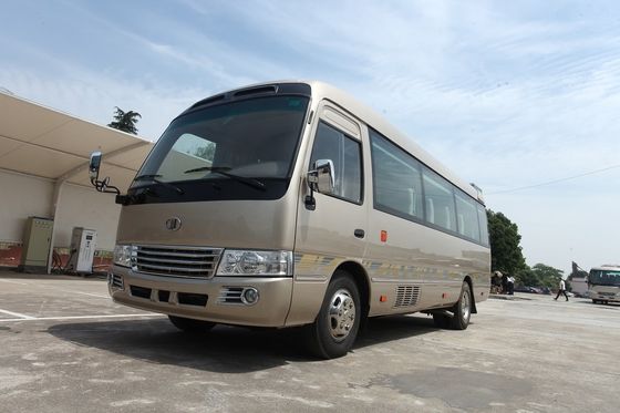 China Mitsubishi modellieren der 19 Passagier-Bus-Besichtigung/Transport mit freien Teilen fournisseur