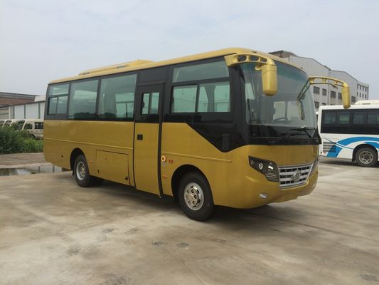 China Passagier-Partei-Bus der öffentlichen Transportmittel-30 7,7 Meter-Sicherheits-Dieselmotor-schöner Körper fournisseur