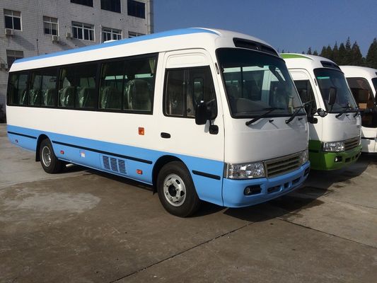 China Treibstoff-hoher Dach-langer Achsabstand-Handelsgebrauchsküstenmotorschiff-Bus für touristischen Gebrauch fournisseur