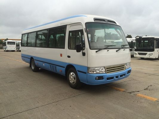 China Sitzer-Kleinbus Dongfeng-Fahrgestelle-Minipassagier-Werbungs-Gebrauchsfahrzeuge des Küstenmotorschiff-30 fournisseur