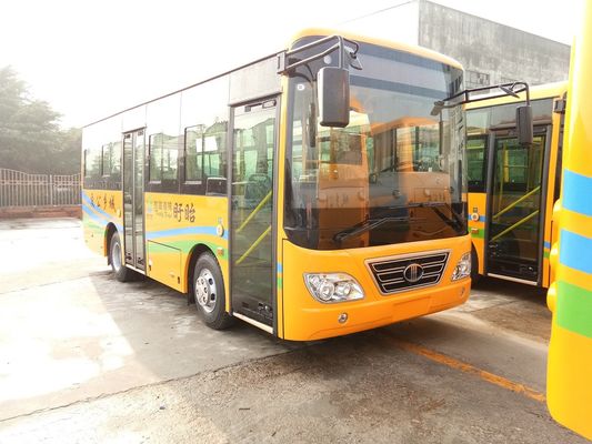 China Fern- Gummi-Seat sicherer Reise-Dieseltrainer-niedriger Kraftstoffverbrauch Bus PVCs fournisseur