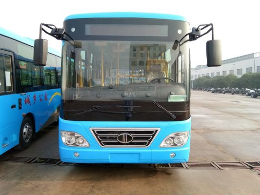 China Passagier-Inter- Stadt-Busse Mudan-Fahrzeug-Reise mit Klimaanlageservolenkung fournisseur