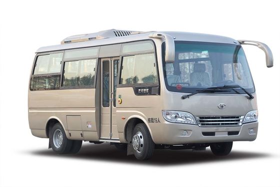 China Korrosionsbeständigkeits-behandelte kleiner Passagier-Bus mit Kathode Electrophresis fournisseur