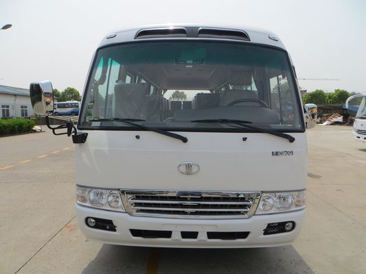China Sitzer-Kleinbus des öffentlichen Transports 23 Küstenmotorschiff-Reise-Busse 91 - 110 Kilometer/H fournisseur