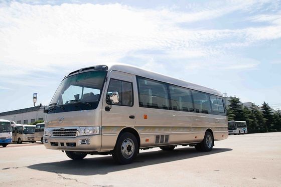 China Vorderer Costa-Bus Cummins Engine Toyota, 7.7M Toyota Sitzkapazität Kleinbus-31 fournisseur
