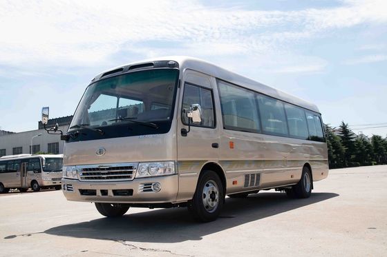 China Luxussitzer-Kleinbus-Hebel-Fuß-Pedal Besichtigungscummins engine der reise-30 fournisseur