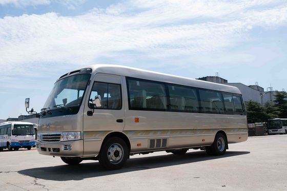 China Reise Tourist 30 Sitzer Kleinbus 7.7M Länge Sightseeing Europe Market fournisseur