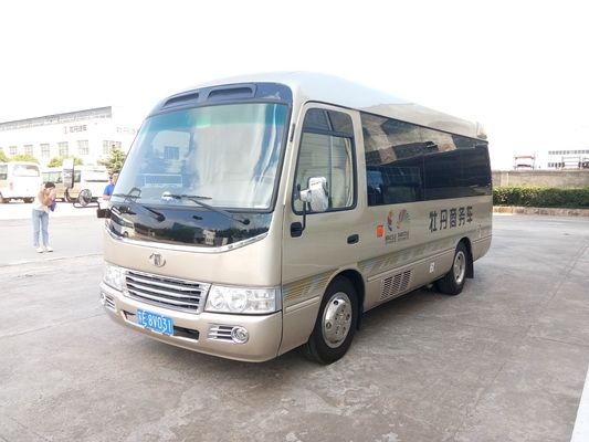 China Luxus-K-Serie 19-Sitzer-Bus, 19-Sitzer-Bus 5500 kg Gesamtgewicht fournisseur