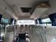 Ländlicher Toyota-Küstenmotorschiff-Bus/Mitsubishi trainieren Rosa-Kleinbus 7,5 m-Länge fournisseur