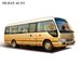 Elektrischer Bus RHD-Mini-Sitzer-19, Art kleiner Passagier-Bus Mitsubishis Rosa fournisseur