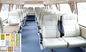 Passagier-Stern-Trainer-Bus-Dieselluxusgebrauchsfahrzeug JMC 30 mit Video-Player fournisseur