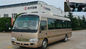 Tourismus-Rosa-Kleinbus-Toyota-Küstenmotorschiff der Maschinen-3.8L transportiert Emission des Euro-II fournisseur