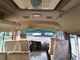Toyota-Küstenmotorschiff-Bus Aluminiumoutswing-Tür-Personal-kleine Nutzfahrzeuge fournisseur