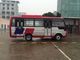 Dauerhafte Red Star-Reise-Busse mit 31 Sitzkapazitäts-kleinem Passagier-Bus für Firma fournisseur
